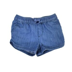 The Children’s Place Blue Chambray Pull-On Shorts